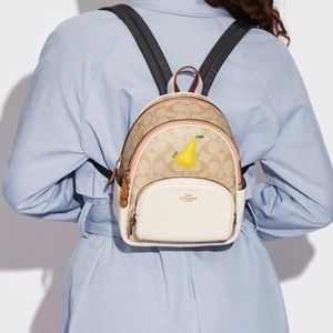 Coach Mini Court Bag